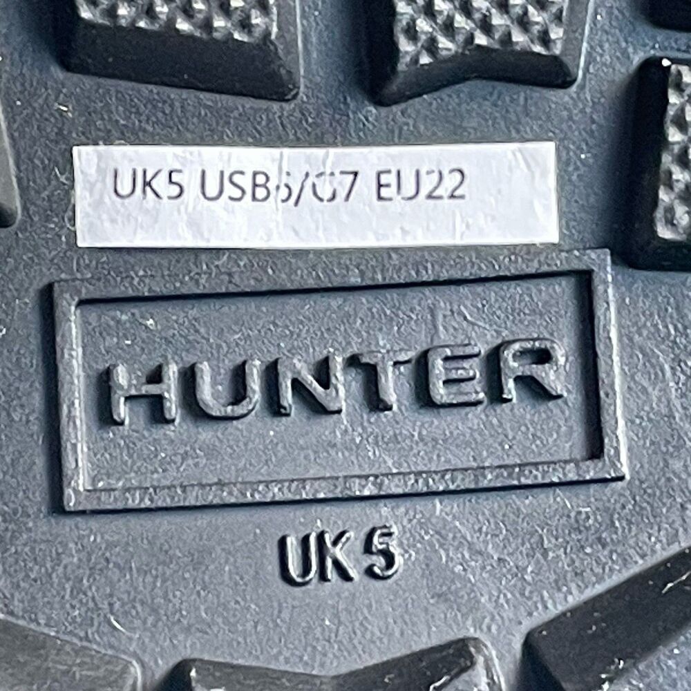Hunter Kids Black Fleece-Lined Boots - Picture 12 of 12